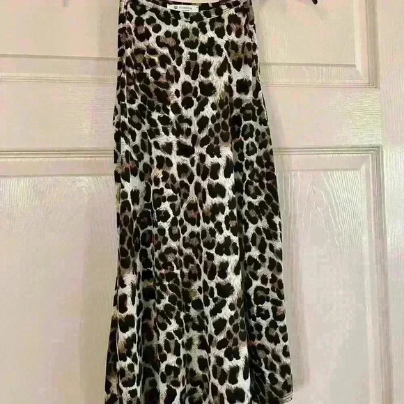 Leopard print swing tank top - Picture 1 of 2
